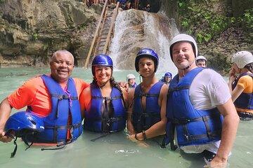 Damajagua Waterfalls With Lunch Amber Cove and Taino Bay