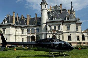 Budapest Private Helicopter Winery Tour with Winery Option