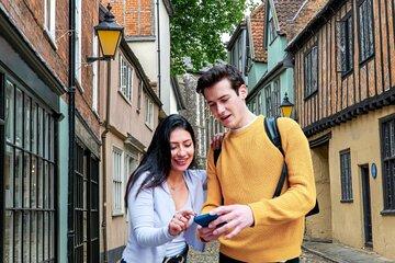 Norwich Self Guided Walking Tour and Exploration Game
