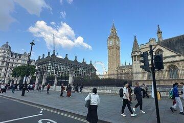 London City Tour in German: Highlights of London (2h)