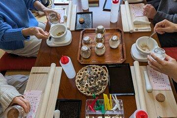 Kyoto Insence handmaking workshop