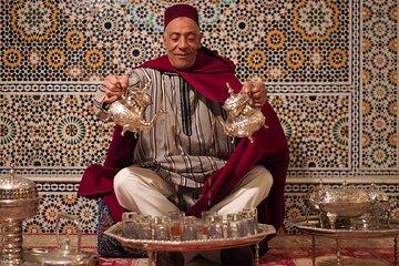 Moroccan Royal Dinner and Cultural Storytelling with Transfer