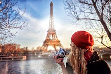 Explore Paris in a Private Van with Chauffer