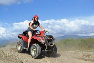 Quad ATV Safari from Side