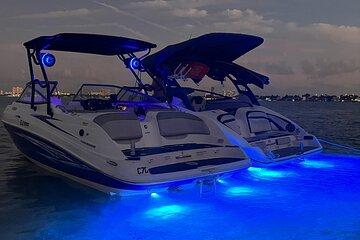 Miami Private Boat Rental All Included up to 8 Pax
