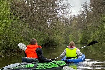 Private Kayaking Experience in Fyris Lake