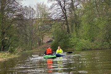 Kayaking, Canoeing and Whitewater Rafting