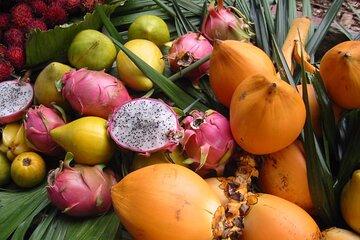 Brazil Tropical Fruit Tour in Salvador's "just for locals" market