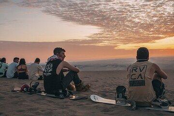 Ballestas Islands and Huacachina with Buggies and Sandboard from Lima