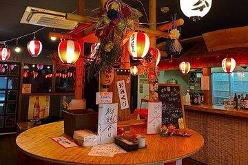 Night Soul Food Tour in Tenma with a local guide