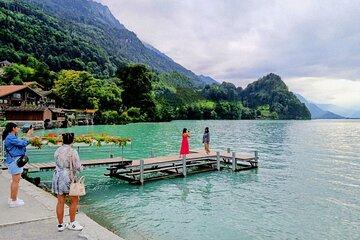 CLOY Pier + Hangbridge Sigriswil + Lauterbrunnen + Waterfall Tour