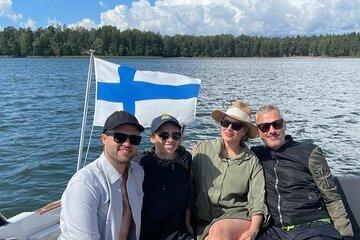 Boat Tour in Helsinki’s Stunning Archipelago