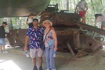 Private Half-Day Cu Chi Tunnels Adventure