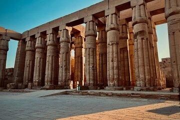 4 Night Nile Cruise Luxor to Aswan Daily Historical Excursions