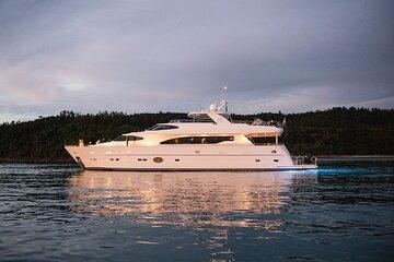 Dubai Encore Sunseeker Super Yacht Experience