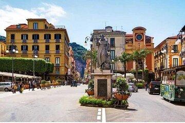 Sorrento and Amalfi cost group tour from Naples