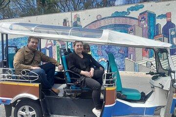 4 Hours Lisbon Private Tuk Tuk Tours with Hotel Pickup
