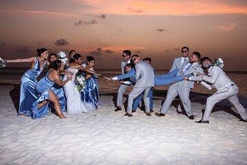 Sunset Beach Photoshoot in Aruba