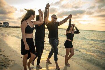 Sunset Beach Photoshoot in Aruba