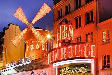 Ticket to Moulin Rouge Cabaret Show
