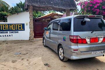 Zanzibar Airport and Ferry Transfers Paje Jambiani and Michamvi