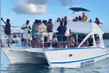 Hip Hop Adult Only Party Boat with DJ Unlimited Drinks and Sand-bar