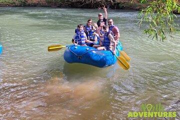Safari Float by Raft Peñas Blancas River