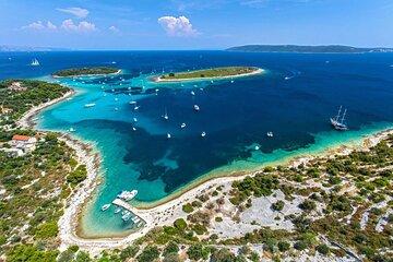 Trogir and Blue Lagoon Small Group Half Day Trip