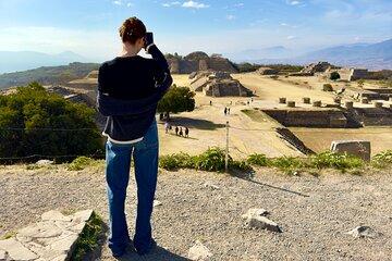 Monte Alban Tree of the Tule Mezcal and Teotitlan del Valle Tour