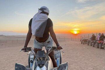 Quad Biking Adventure in the Agafay Desert from Marrakech