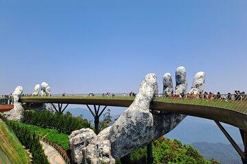 Small group tour Ba Na hills- Golden bridge from Hoi An/ Da Nang
