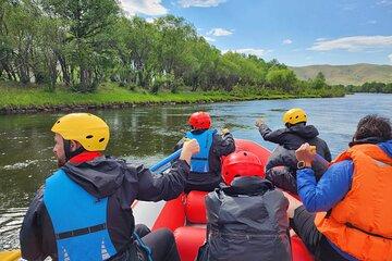 Private Mongolia River Rafting Adventure