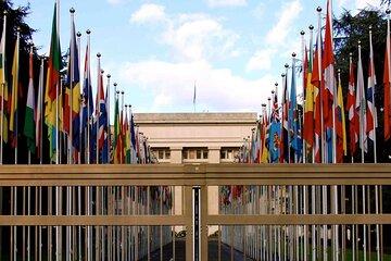 Guided tour of Geneva: capital of peace with the UN