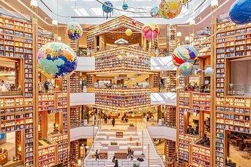 Suwon Hwaseong/Gwangmyeong Cave/Starfield Library from Seoul