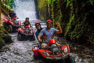 Combo Bali ATV Quad Bike - Ayung River Rafting with All-inclusive