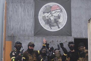 Outdoor Airsoft in Osaka