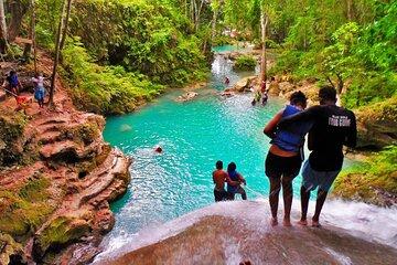 Ocho Rios Private ATV & Blue Hole Adventure