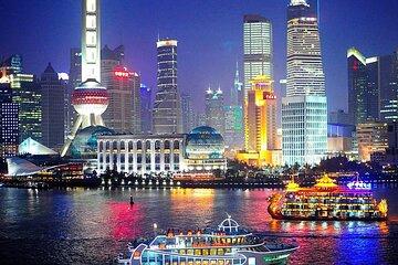 Huangpu River Cruise Sightseeing Tour
