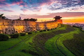 Hwaseong Fortress/Folk Village/ Starfield Library from Seoul