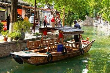 Shanghai Zhujiajiao Water Village Half Day Tour