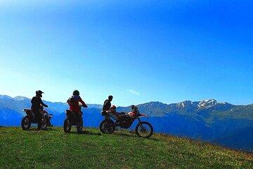 Ride the Caucasus: Epic Enduro Adventure to Tusheti, Georgia