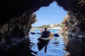 Pula: Cave Kayak Tour and Snorkeling