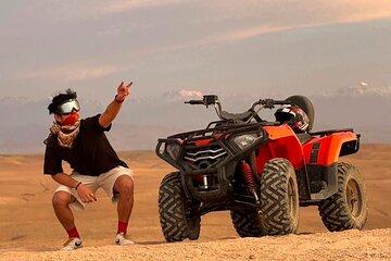 Quad Ride in Marrakech Palmeraie for Half Day