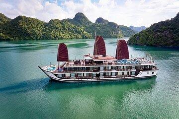 Explore Two Day Five Star Cruises in Halong Bay from Hanoi