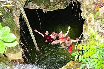 Cenote Swim, Cave Exploration and Plantation Tour in Punta Cana