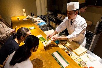 Tokyo Sushi Tasting & Cultural Discovery with Chef Interaction