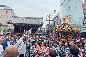 Experience Tokyo Asakusa Sanja Festival