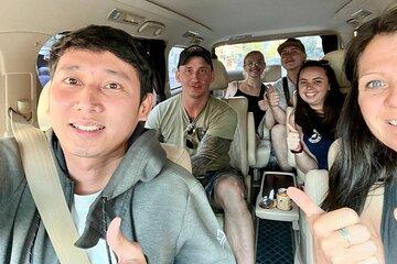 Road Tour Phnom Penh Battambang Bamboo Train Bat Cave->Siem Reap