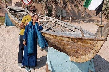 Private 4WD Tour from Dubai to Abu Dhabi Full Day