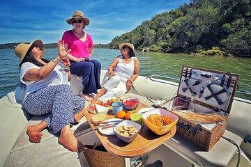 Onboard Picnic in Ponta da Piedade Lagos